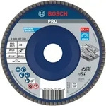 BOSCH PRO X571 F&auml;cherschleifscheibe, gerade, 125 mm, K40