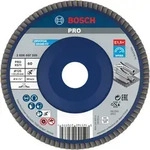 BOSCH PRO X571 F&auml;cherschleifscheibe, gerade, 125 mm, K60