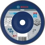 BOSCH PRO X571 F&auml;cherschleifscheibe, gerade, 180 mm, K40