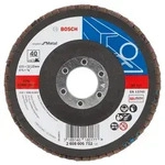 BOSCH F&auml;cherschleifscheibe X551 Expert for Metal, gewinkelt, 115 mm, 40,...