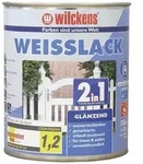 Wei&szlig;lack 2in1 750 ml, gl&auml;nzend