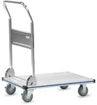 FETRA - FECHTEL TRANSPORTGER&Auml;TE Alu-Plattformwagen 3120