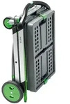 CLAX Trolley, gr&uuml;n Tragkraft: 60 KG Inklusive Klappbox Klappbar