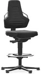 BIMOS Arbeitsstuhl Nexxit 3 Griff grau Sitzh&ouml;he 570-820 mm Integral...