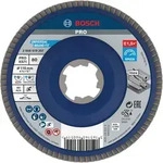 BOSCH PRO X571 F&auml;cherschleifscheibe X-Lock, gerade, 115 mm, K80