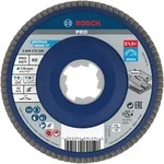 BOSCH PRO X571 F&auml;cherschleifscheibe X-Lock, gerade, 115 mm, K60