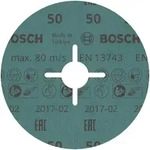 BOSCH PRO R780 Fiberscheibe, 125 mm, G50