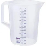 H&Uuml;NERSDORFF Messkanne geschl.Griff 5000ml
