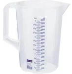 H&Uuml;NERSDORFF Messkanne geschl.Griff 3000ml