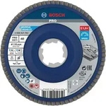 BOSCH PRO X571 F&auml;cherschleifscheibe X-Lock, abgewinkelt, 115 mm, K40