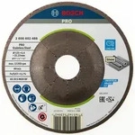 BOSCH PRO Stainless Steel Schruppscheibe, 125 x 6 x 22,23 mm