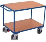 Tischwagen 500 kg 1200x800 mm 2 B&ouml;den VarioFit
