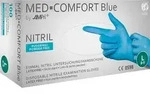 AMPRI Einweghandschuhe Nitril, MED COMFORT BLUE, puderfrei, Gr.L