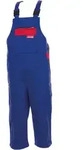 PLANAM Kinderlatzhose,100%BW,292g/qm,134/140,kornbl./rot