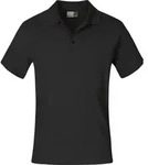 PROMODORO Poloshirt, Gr. M, schwarz
