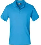 PROMODORO Poloshirt, Gr. 2XL, turquoise