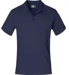PROMODORO Poloshirt, Gr. L, navy