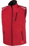 FORTIS Herren Weste 24, rot/schwarz Gr.S
