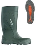 DUNLOP Stiefel Dunlop Purofort+,S5CI SRC, Gr.43, gr&uuml;n