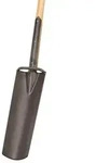IDEAL Drainierspaten Gr. 1 T-Stiel Trittschutz