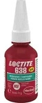 LOCTITE 638 Anaerober F&uuml;geklebstoff hochtemperaturbest&auml;ndig hochfest, 10 ml...
