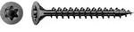 SPAX SeKo T-STAR+ 3,5 x 16 Schwarz verzinkt HP