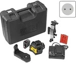 STABILA Multilinien-Laser LAX 600 7-teilig mit Akku und Ladeger&auml;t