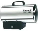 EINHELL Hei&szlig;luftgenerator HGG 171 Niro (DE/AT
