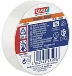 tesaflex 53988 10m x 19mm, wei&szlig; Isolierband