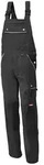 PLANAM Latzhose,Canvas,320 g/qm,Gr.48,schwarz
