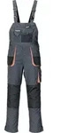TERRATRENDJOB Latzhose 3229, Gr. 48, dunkelgrau