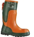 Forst-Gummistiefel Ulme orange/gr&uuml;n Gr&ouml;&szlig;e 41
