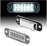 Led Kennzeichenbeleuchtung passend f&uuml;r VW Caddy Typ 2K