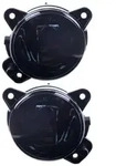SET Klarglas HB4 Nebelscheinwerfer Schwarz Smoke passend f&uuml;r VW T5 03-09