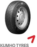 Kumho PorTran CW51 195/70 R15C 104R