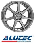 Alutec Pearl 8,5X18 5/114,30 ET40 Carbon-Grau