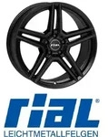 Rial M10 8X18 5/112 ET48 Racing-Schwarz
