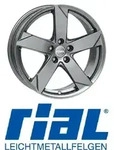 Rial Kodiak 7X17 5/114,30 ET40 Graphit