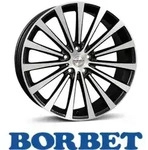 Borbet BLX 8,5x20 5/120 ET35 Black Polished matt