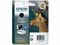 Epson T1301, Epson Tintenpatrone T1301 schwarz C13T13014010 945 Seiten, Epson