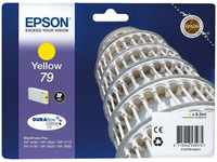 Epson Tintenpatrone 79 gelb C13T79144010 800 Seiten, Epson C13T79144010, 79
