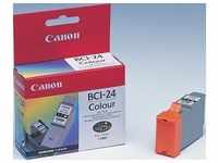 Canon BCI-24C 6882A002, Canon Tintenpatrone BCI-24C color 6882A002 130 Seiten, Canon