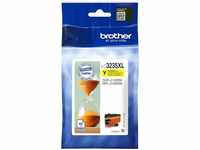 Brother LC-3235XLY, Brother Tintenpatrone gelb LC-3235XLY 5.000 Seiten, Brother