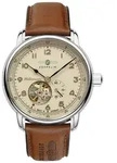 Zeppelin 9666-5 Herrenuhr Automatik 100 Jahre M&eacute;diterran&eacute;e
