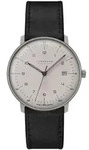 Junghans 59/2023.02 max bill Mega Solar Herren-Funkuhr Titan