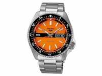 Seiko SRPK11K1 Herren-Armbanduhr Automatik Orange Special Edition