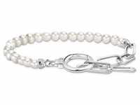 Thomas Sabo A2134-167-14-L19v Damenarmband Silber mit Perlen