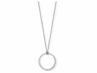 Thomas Sabo X0251-637-21 Silber Damen-Halskette für Charms Kreis Groß, 70 cm