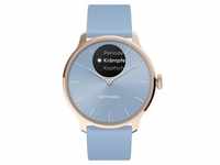 Withings HWA11-Model 2-All-Int Damenuhr ScanWatch Light roségold/hellblau