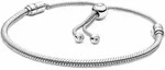 Pandora 599652C01-2 Damen-Armband Silber 925 mit kugelf&ouml;rmigem Verschluss